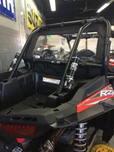 MOOSE OFFROAD FOUR WHEEL - REAR WINDSCREEN RZR15 - 05211442