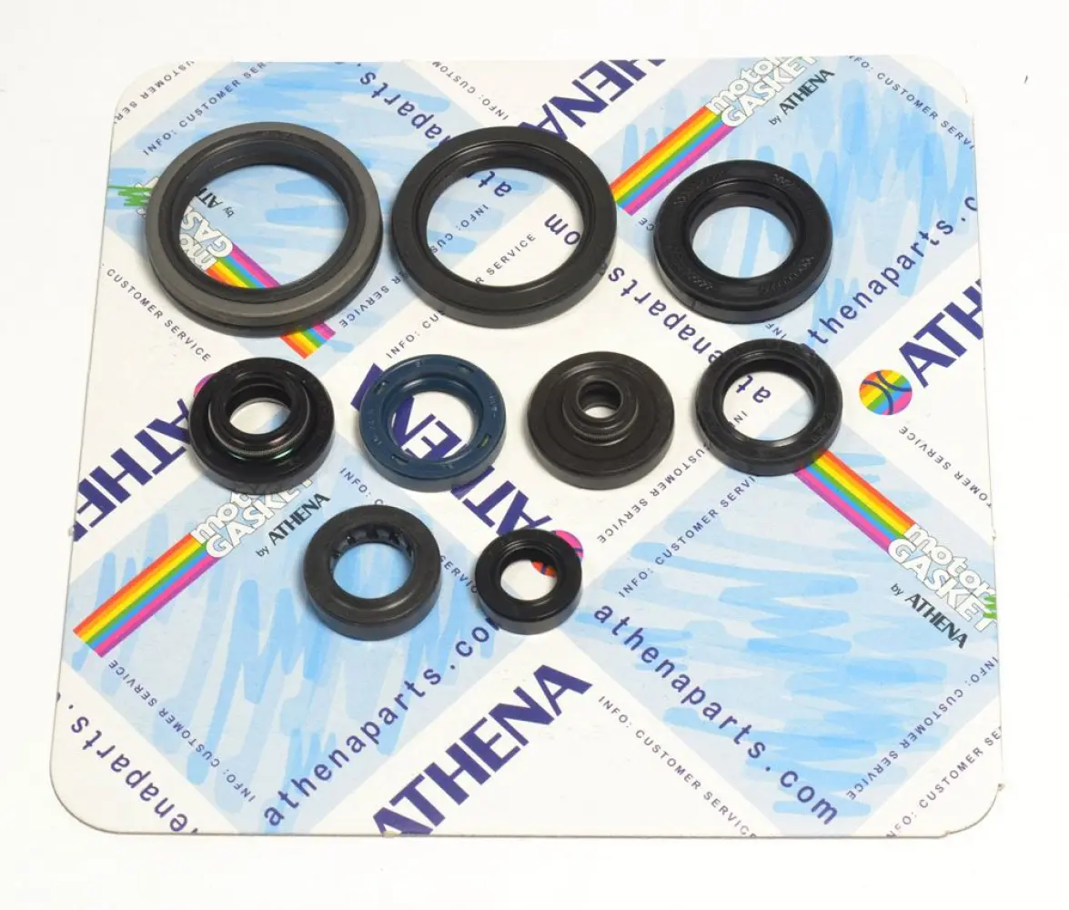 ATHENA - ENGINE OIL SEALS KIT - 09343086
