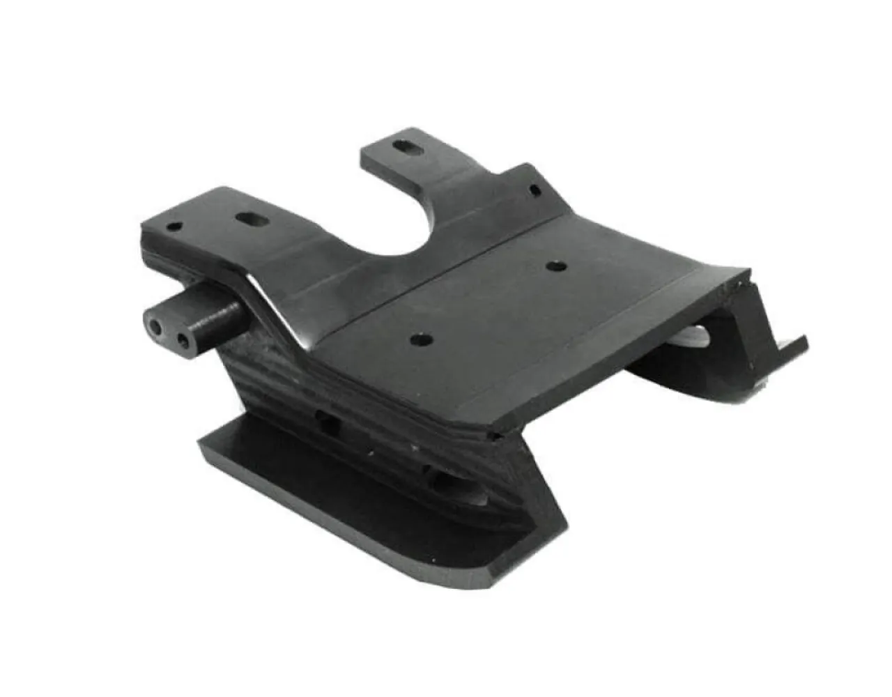 AXP RACING - REAR SKID PLATE YFZ450R BK - 05062183