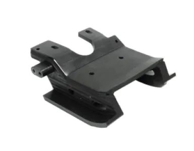 AXP RACING - REAR SKID PLATE YFZ450R BK - 05062183
