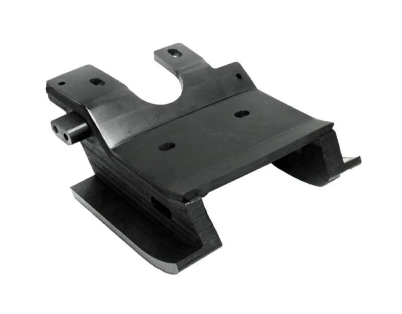 AXP RACING - REAR SKID PLATE YFZ450 BK - 05062182