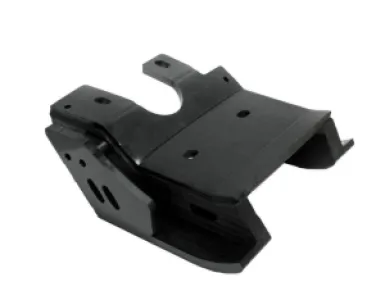 AXP RACING - REAR SKID PLATE YFZ450 BK - 05062182