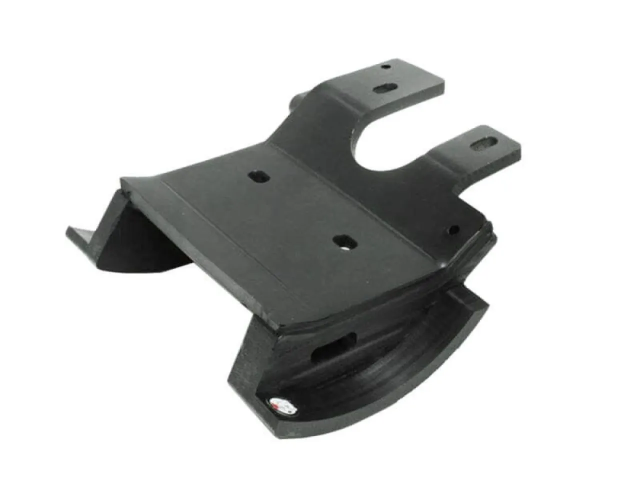 AXP RACING - REAR SKID PLATE YFZ450 BK - 05062182