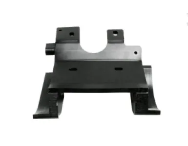 AXP RACING - REAR SKID PLATE YFZ450 BK - 05062182