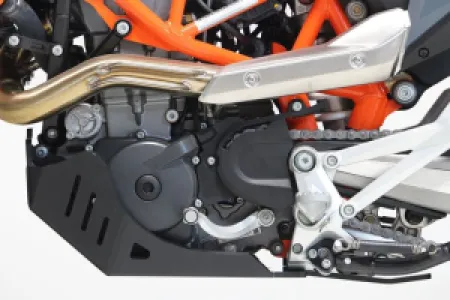 AXP RACING - ADV SKID PLATE GAS/HVA/KTM BK - 05062181
