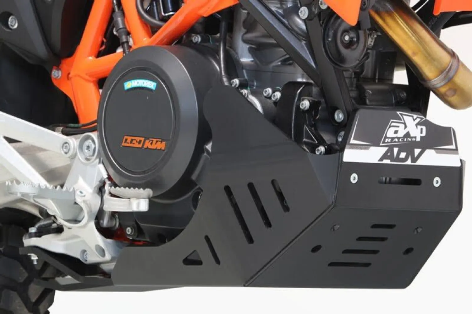 AXP RACING - ADV SKID PLATE GAS/HVA/KTM BK - 05062181