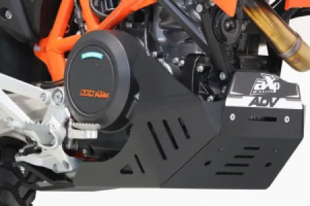 AXP RACING - ADV SKID PLATE GAS/HVA/KTM BK - 05062181