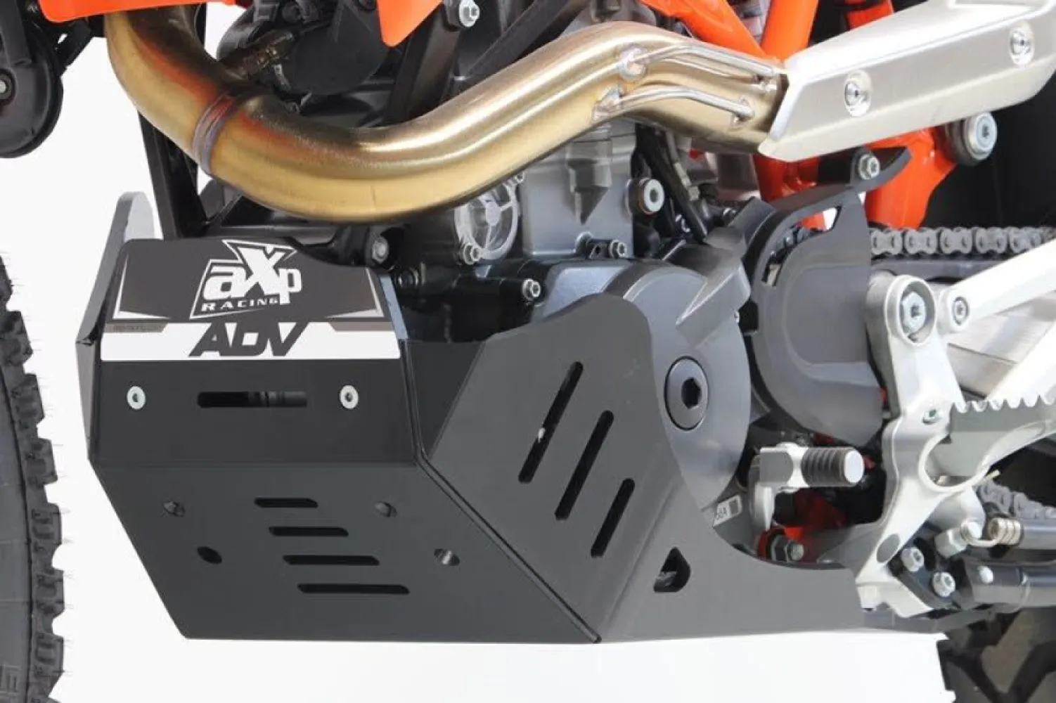 AXP RACING - ADV SKID PLATE GAS/HVA/KTM BK - 05062181