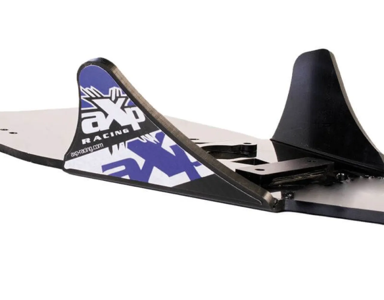 AXP RACING - CENTRAL SKID PLATE YFZ450R BK/ - 05062184