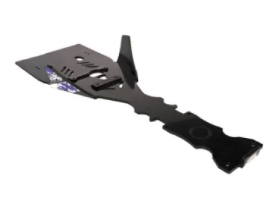 AXP RACING - CENTRAL SKID PLATE YFZ450R BK/ - 05062184