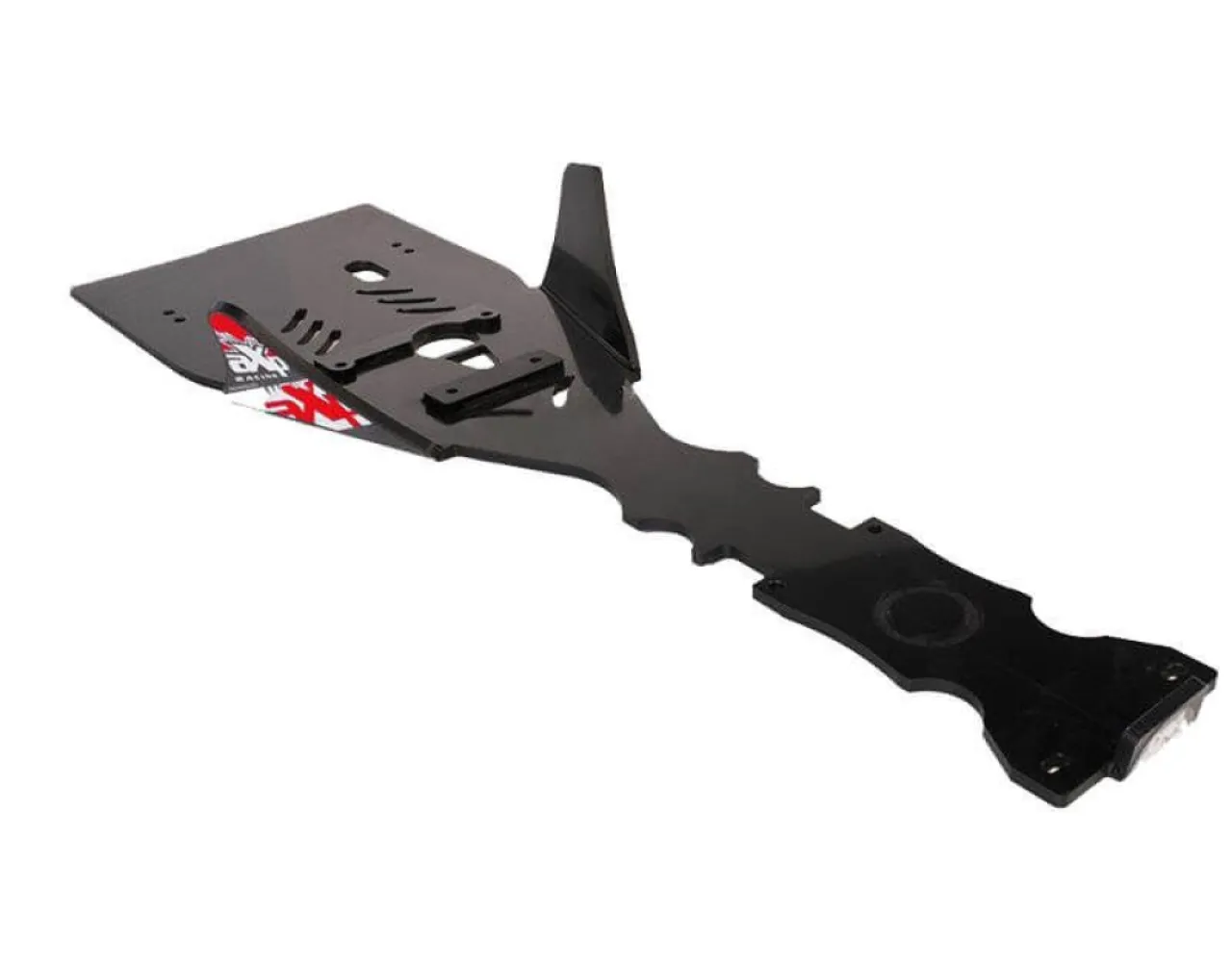 AXP RACING - CENTRAL SKID PLATE YFZ450R BK/ - 05062185