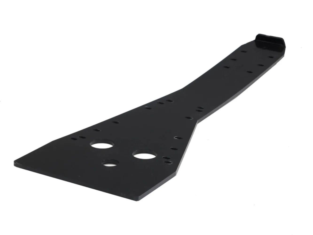 AXP RACING - CENTRAL SKID PLATE BANSHEE BK/ - 05062186