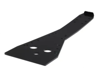 AXP RACING - CENTRAL SKID PLATE BANSHEE BK/ - 05062186