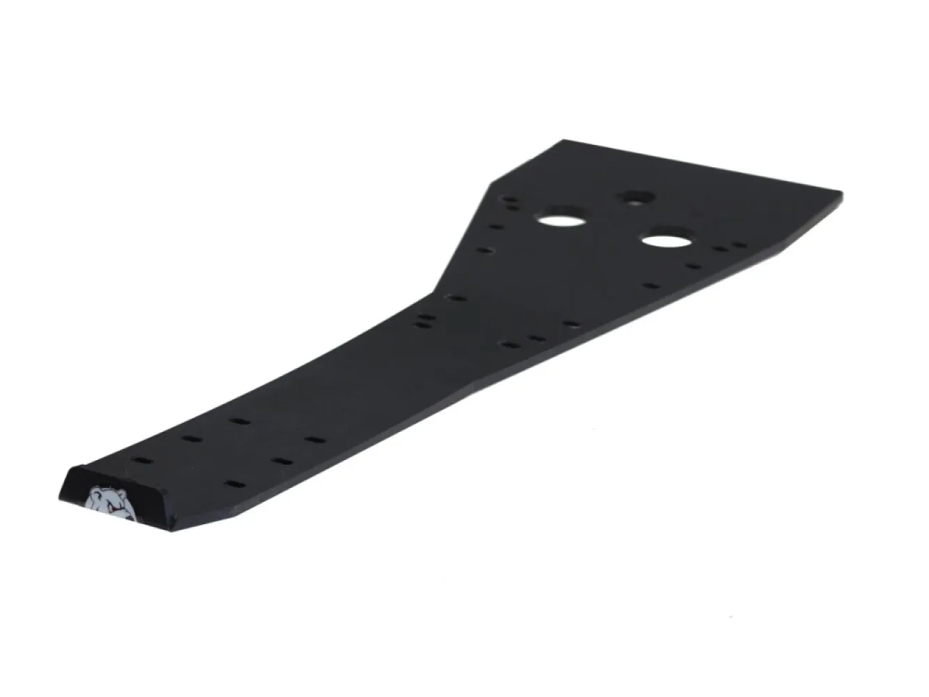 AXP RACING - CENTRAL SKID PLATE BANSHEE BK/ - 05062186