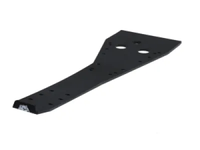 AXP RACING - CENTRAL SKID PLATE BANSHEE BK/ - 05062186