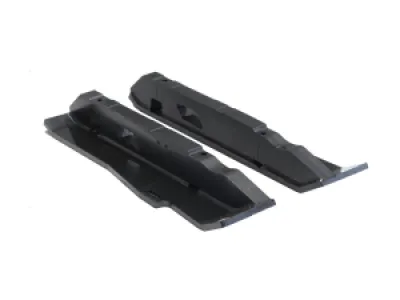 AXP RACING - FULL SKID PLATE RAPTOR700 BK - 05062188