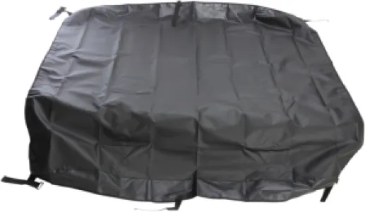 MOOSE OFFROAD FOUR WHEEL - ROOF CAP RNGRCREW XP BLK - 05211526
