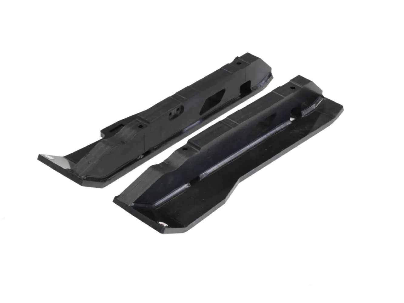 AXP RACING - FULL SKID PLATE RAPTOR700 BK - 05062188