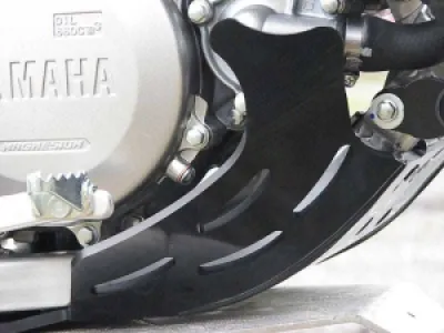 AXP RACING - SKID PLATE 6MM YZ/XX/XE125 BK - 05062189