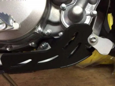 AXP RACING - SKID PLATE 6MM YZ/XX/XE250 BK - 05062190
