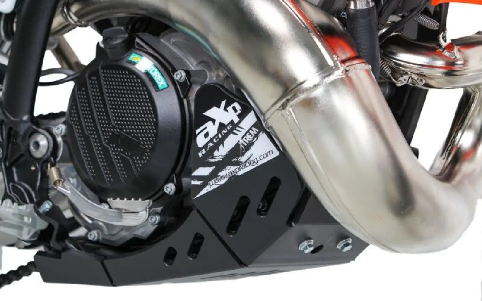 AXP RACING - XTREM SKID PLATE EXC250 24- BK - 05062197