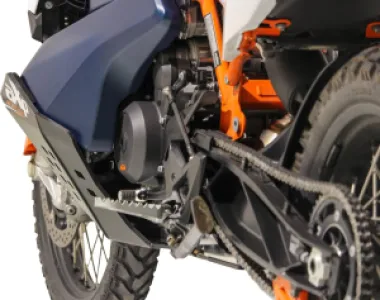 AXP RACING - ADV SKID PLATE TOURING KTM BK - 05062205