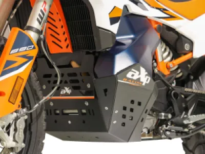 AXP RACING - ADV SKID PLATE TOURING KTM BK - 05062205
