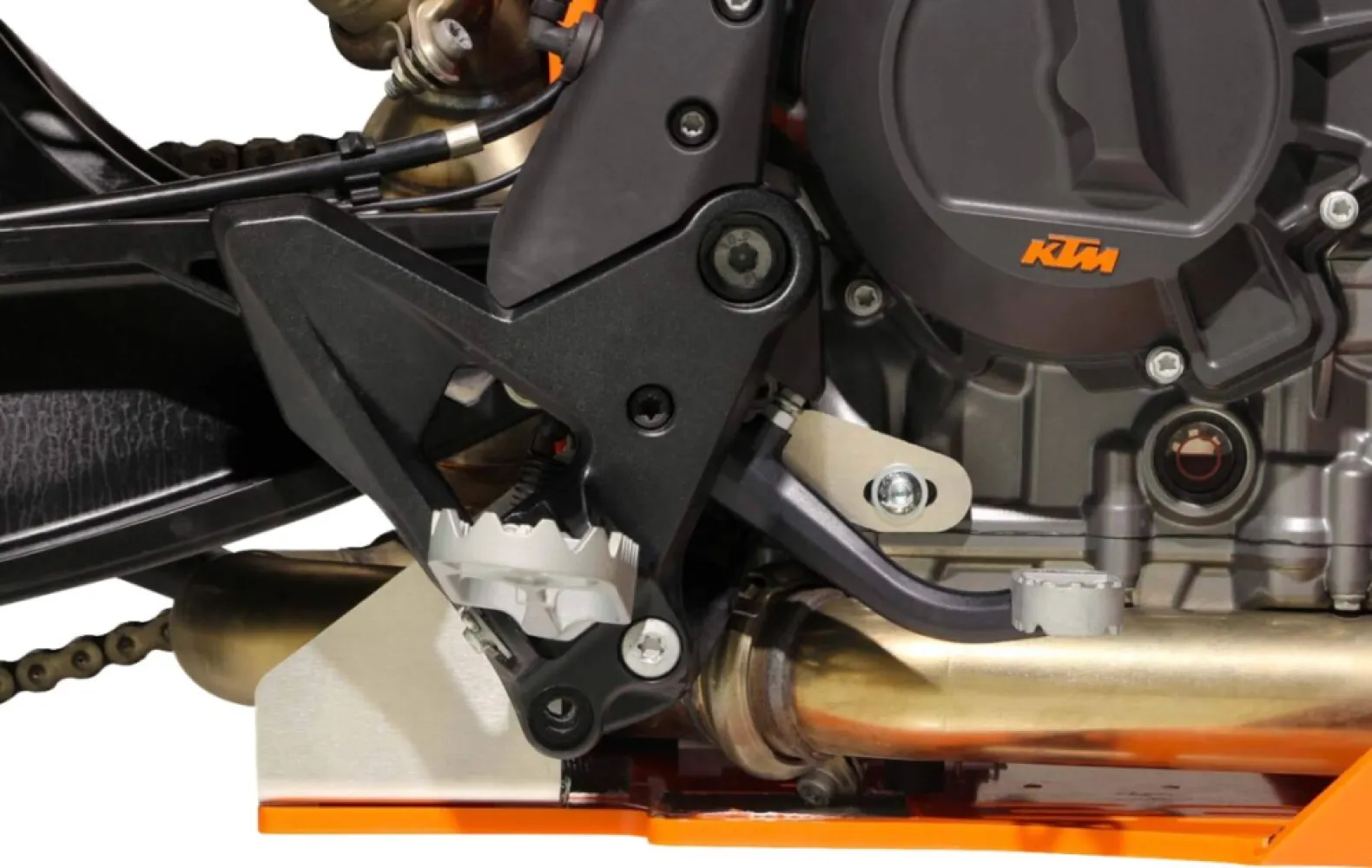 AXP RACING - ADV SKID PLATE TOURING KTM BK - 05062205