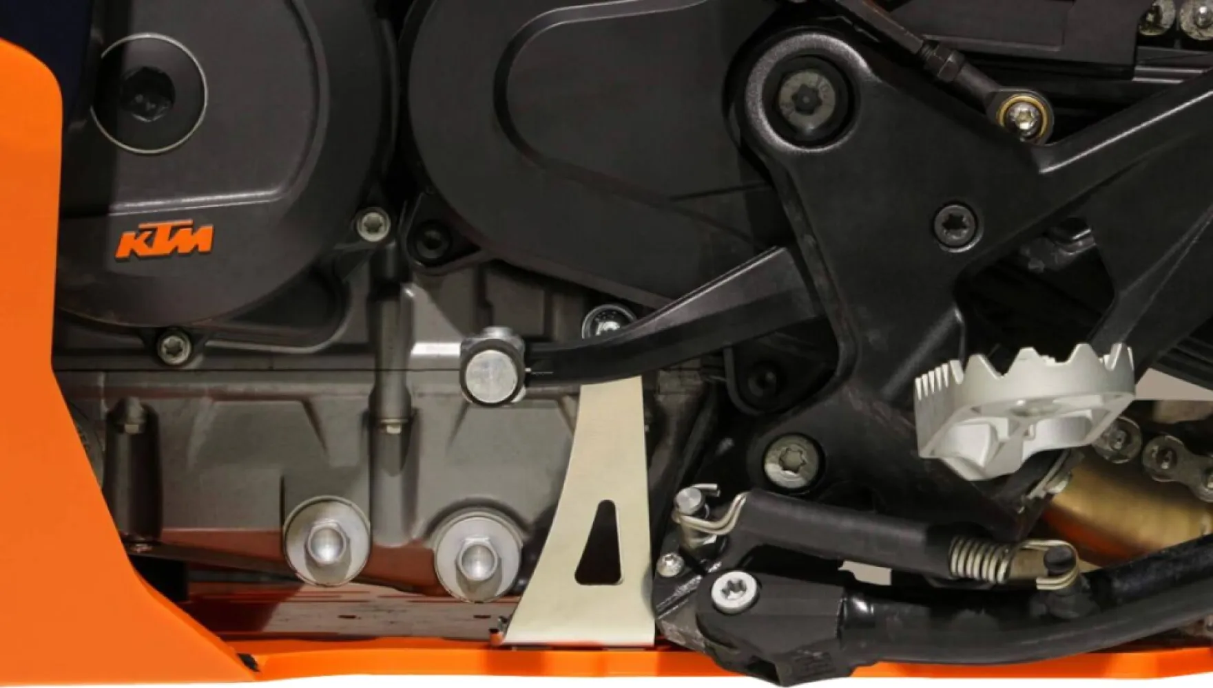 AXP RACING - ADV SKID PLATE TOURING KTM BK - 05062205