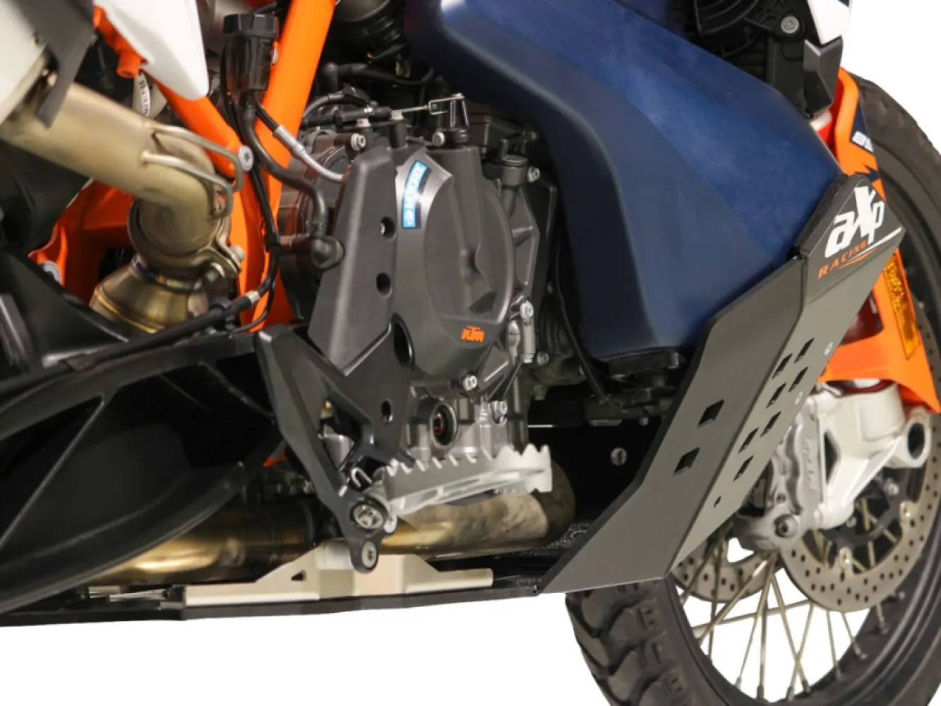 AXP RACING - ADV SKID PLATE HARD KTM BK - 05062206