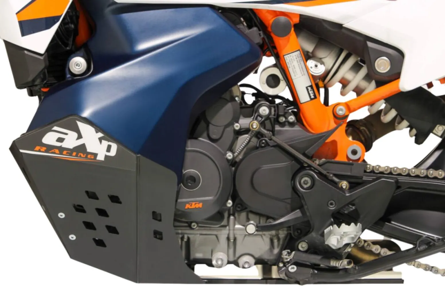 AXP RACING - ADV SKID PLATE HARD KTM BK - 05062206