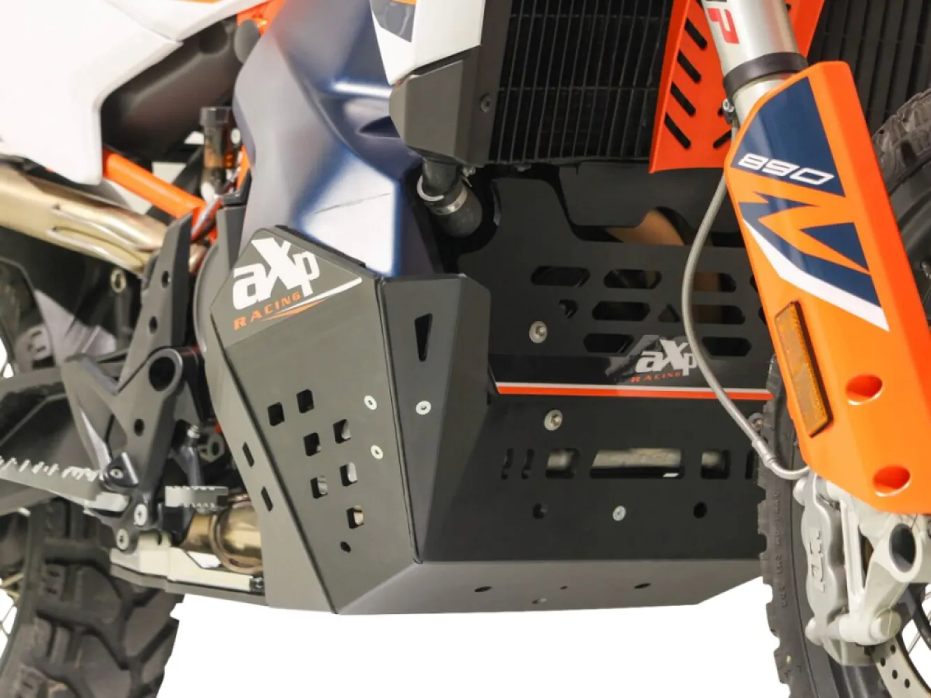 AXP RACING - ADV SKID PLATE HARD KTM BK - 05062206