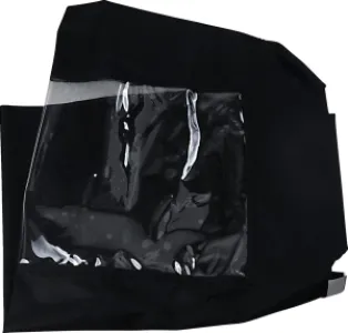 MOOSE OFFROAD FOUR WHEEL - REAR WINDSCREEN MULE610 - 05211752