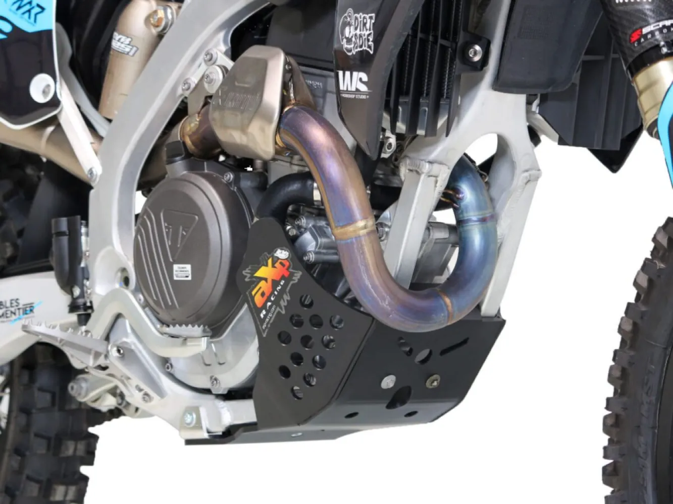 AXP RACING - XTREM SKID PLATE SHERCO SEF 45 - 05062381