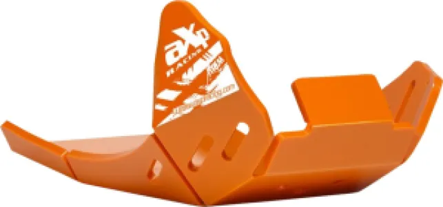 AXP RACING - Xtrem HDPE Skid Plate ORG KTM  - 05062399