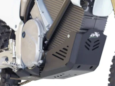 AXP RACING - XTREM SKID PLATE STARK BK - 05062408