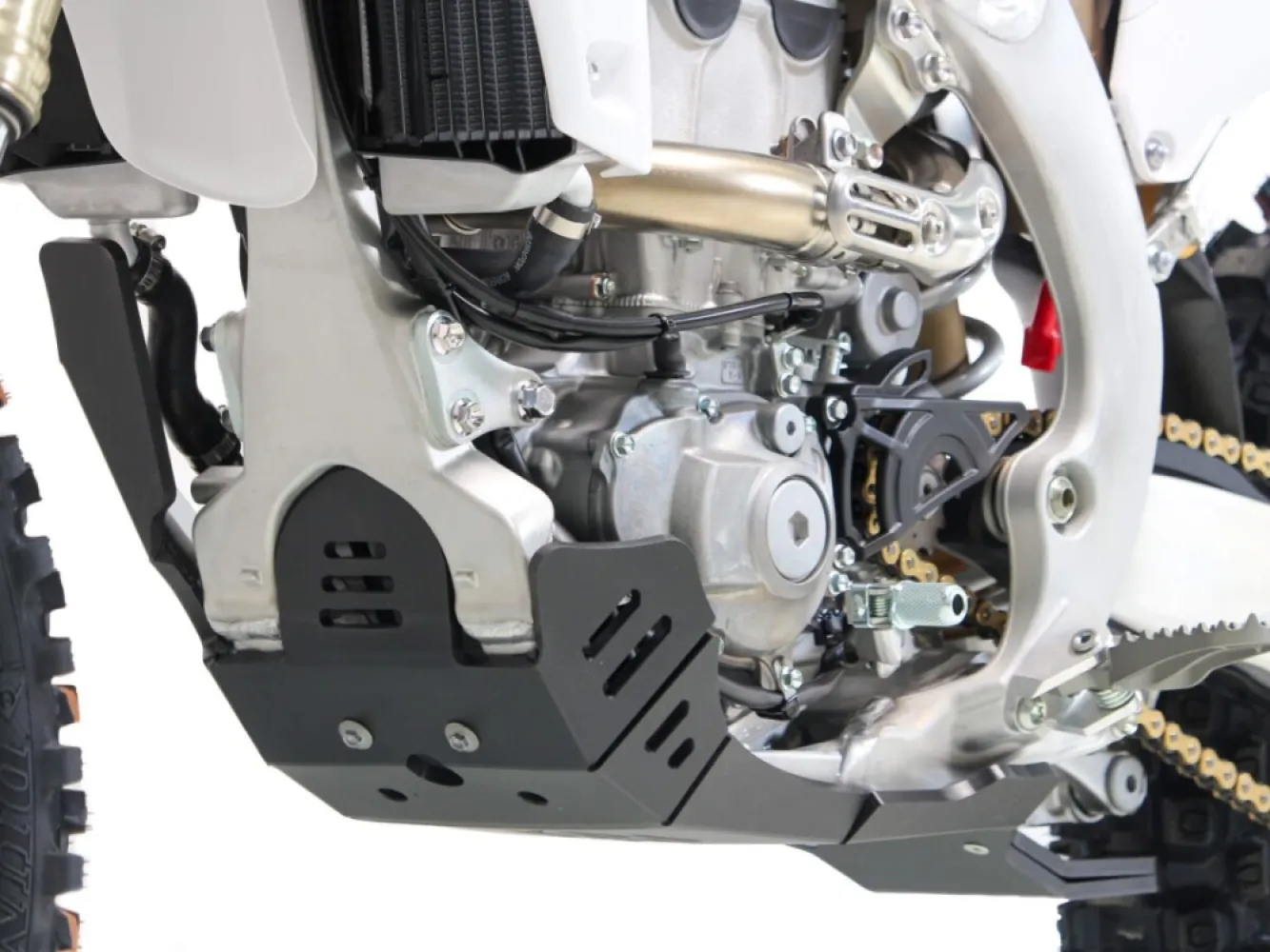 AXP RACING - XTREM SKID PLATE YAM BK - 05062409