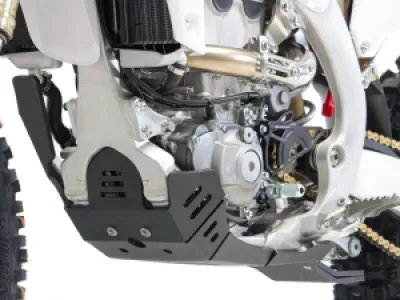 AXP RACING - XTREM SKID PLATE YAM BK - 05062409