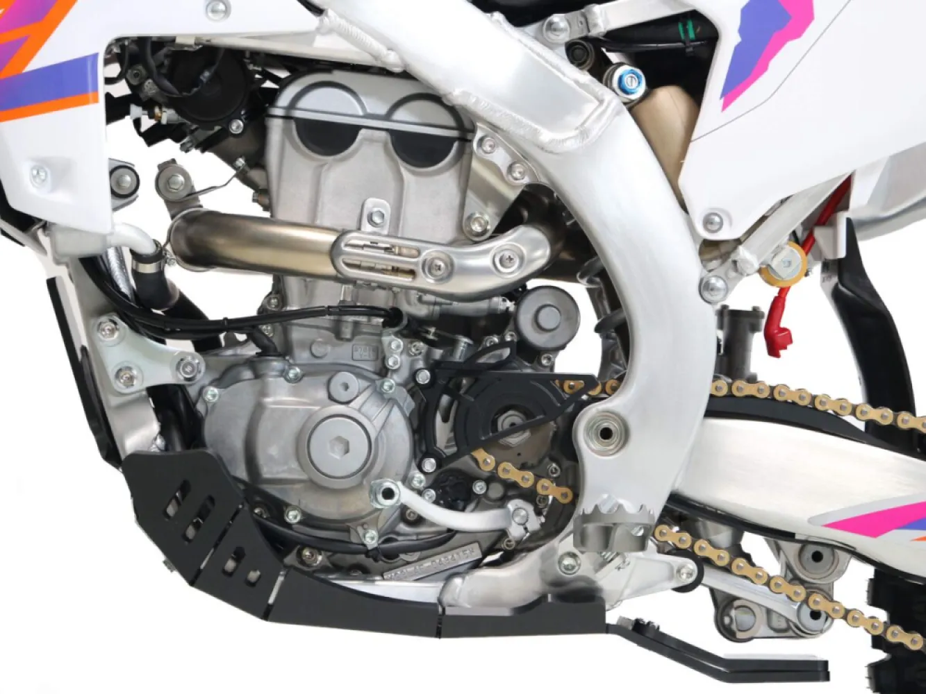 AXP RACING - XTREM SKID PLATE YAM BK - 05062409
