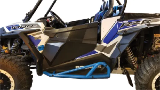 MOOSE OFFROAD HARD-PARTS - DOORS RZR FRT BLK MOOSE - 05211795