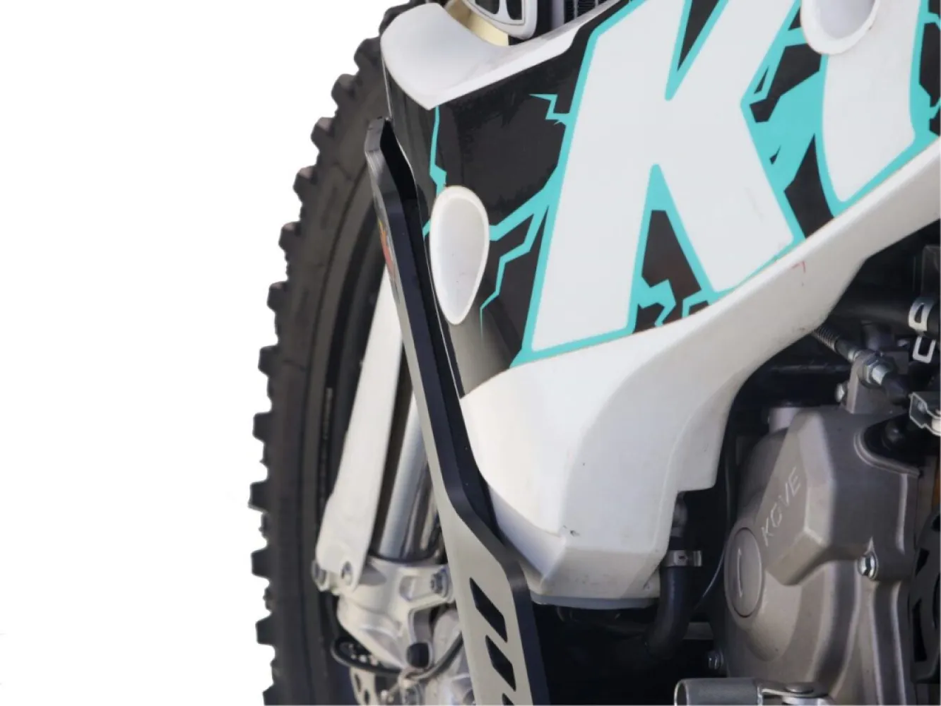 AXP RACING - ADV SKID PLATE KOVE 450BK - 05062410