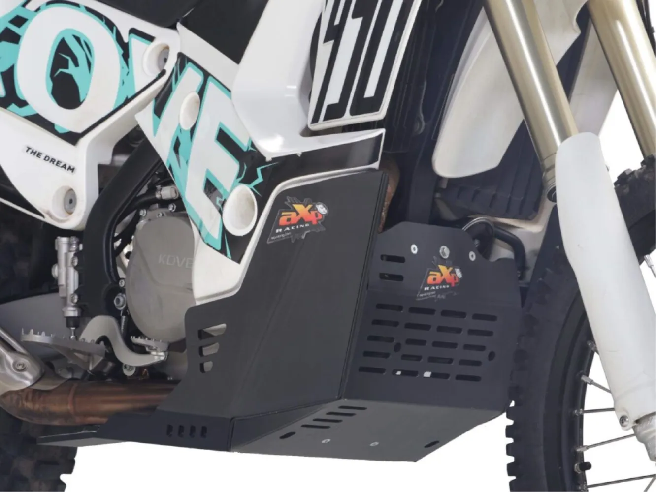 AXP RACING - ADV SKID PLATE KOVE 450BK - 05062410