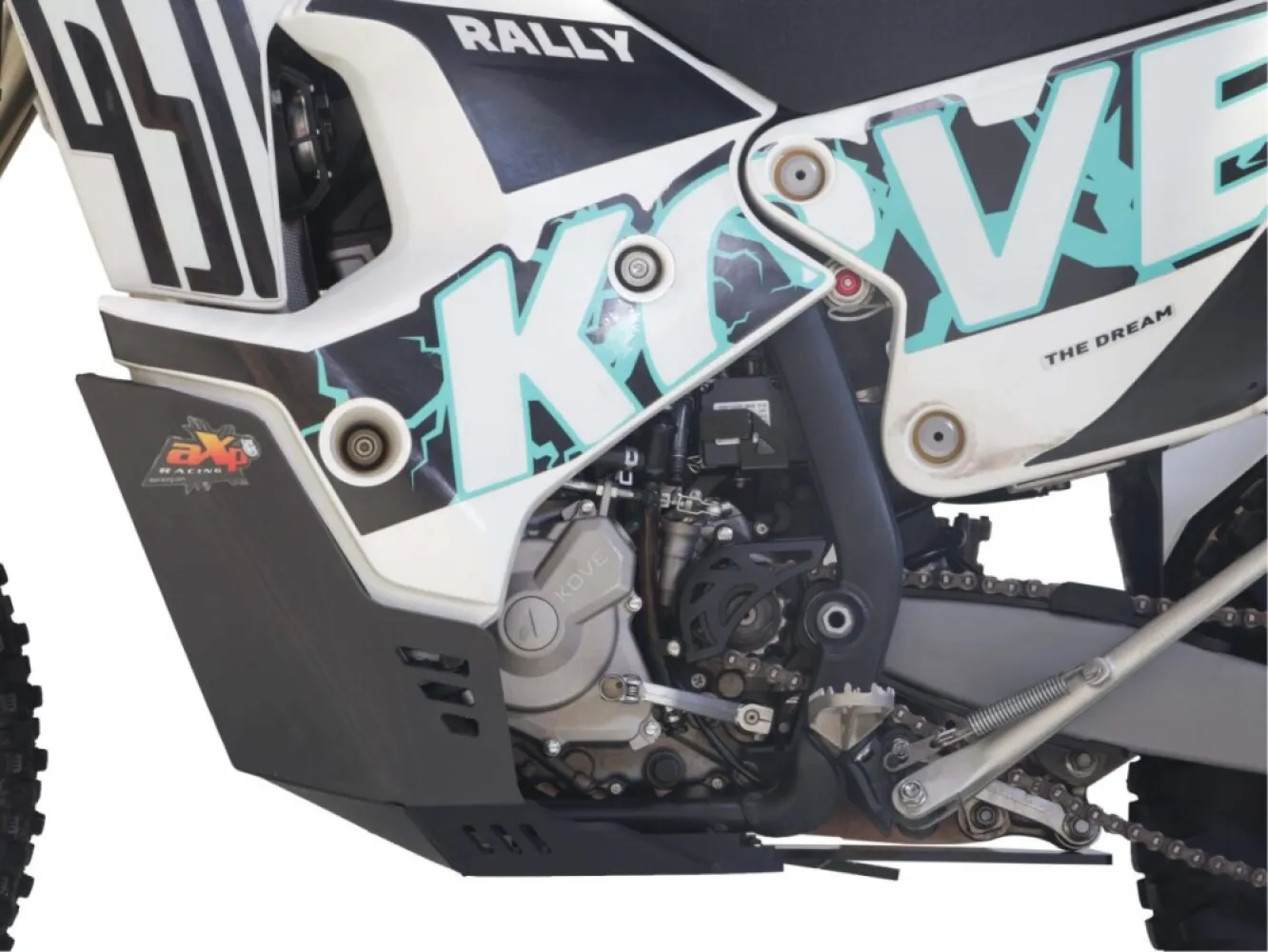 AXP RACING - ADV SKID PLATE KOVE 450BK - 05062410