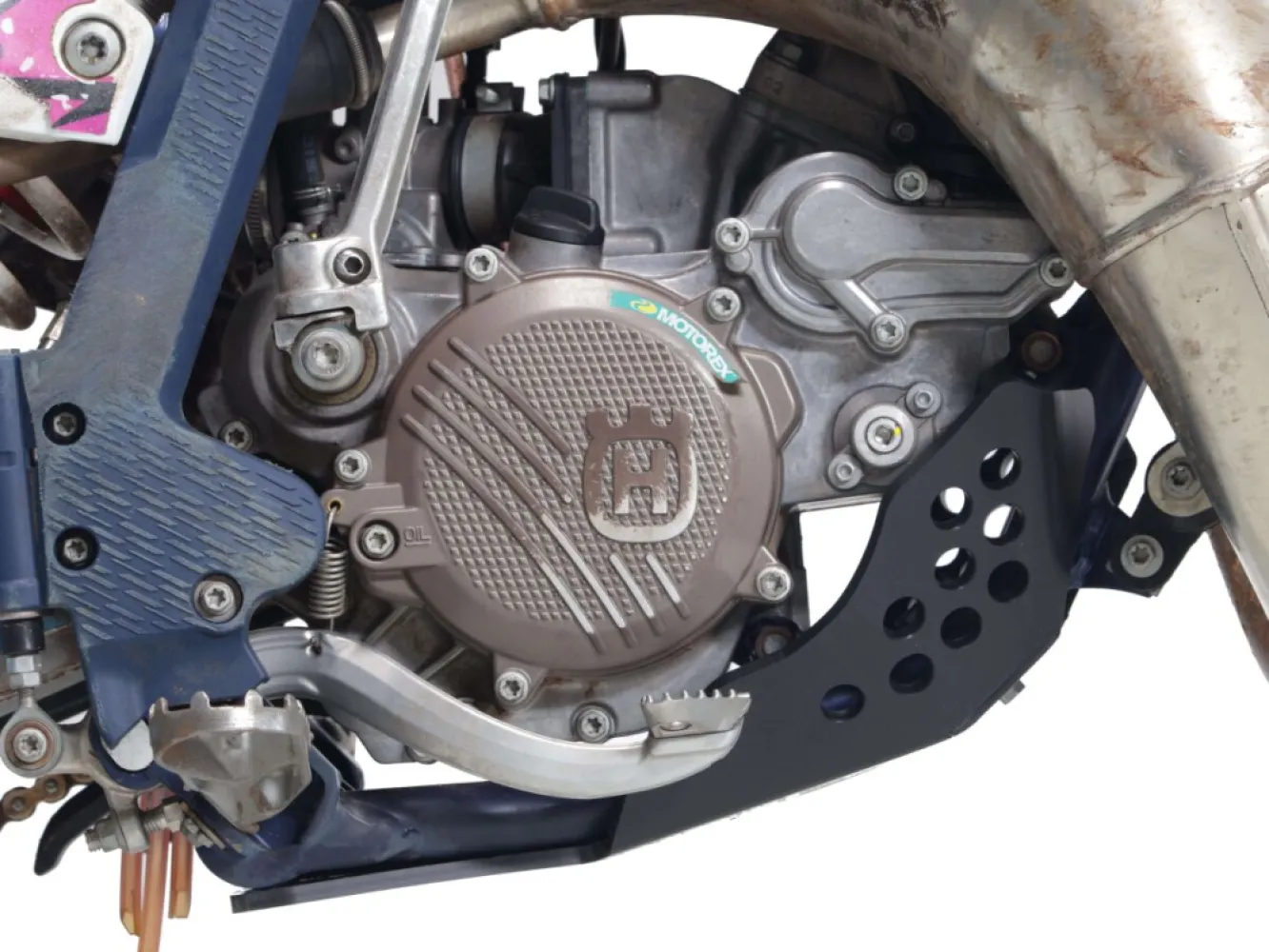 AXP RACING - SKID PLATE PHD 6MM KTM BK - 05062411