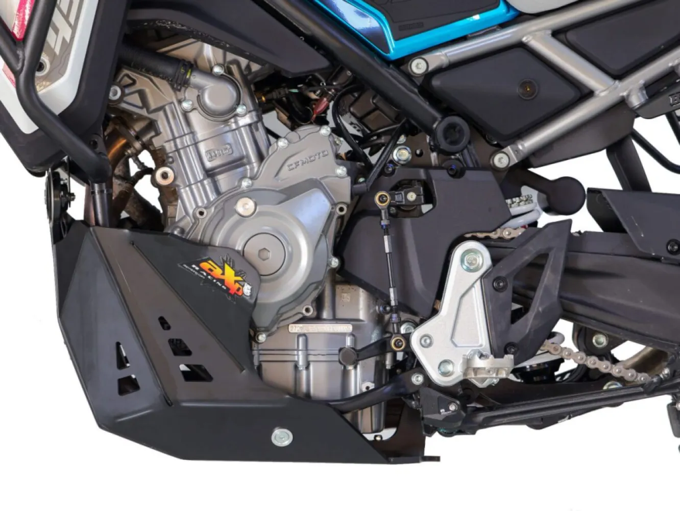 AXP RACING - ADV SKID PLATE CFMOTO MT450 - 05062417