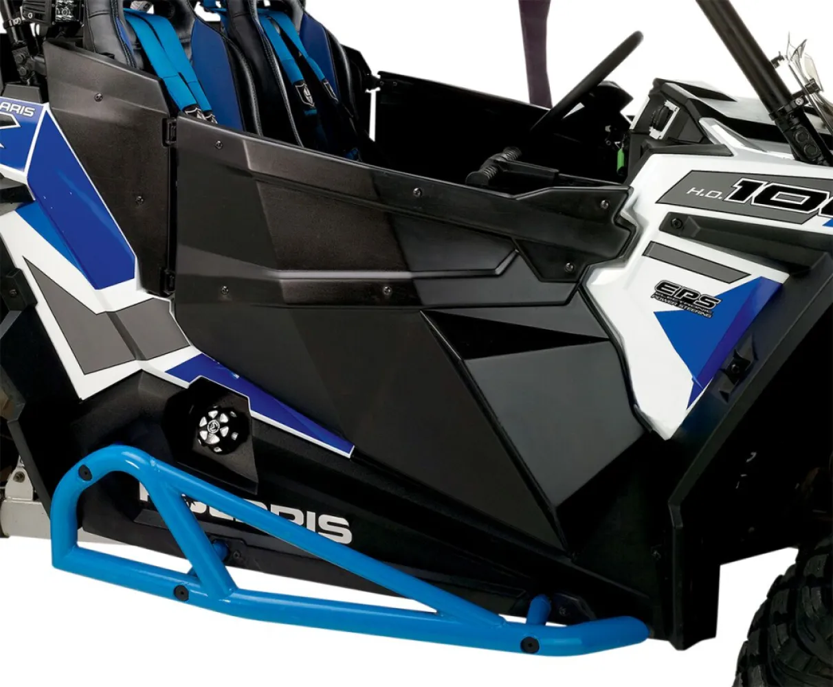 MOOSE OFFROAD HARD-PARTS - DOORS RZR FRT BLK MOOSE - 05211795