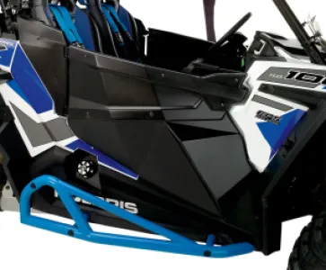 MOOSE OFFROAD HARD-PARTS - DOORS RZR FRT BLK MOOSE - 05211795