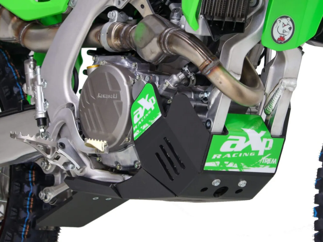 AXP RACING - XTREM SKID PLATE KX 250/450 25 - 05062420