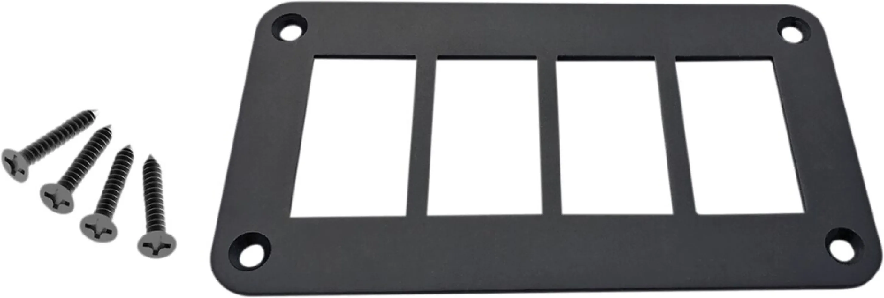 MOOSE OFFROAD FOUR WHEEL - DASHPLTE UNIV 4SWITCH MSE - 05211800