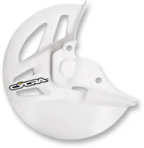 CYCRA - COVER DISC CR/CRF WHITE - 05200406